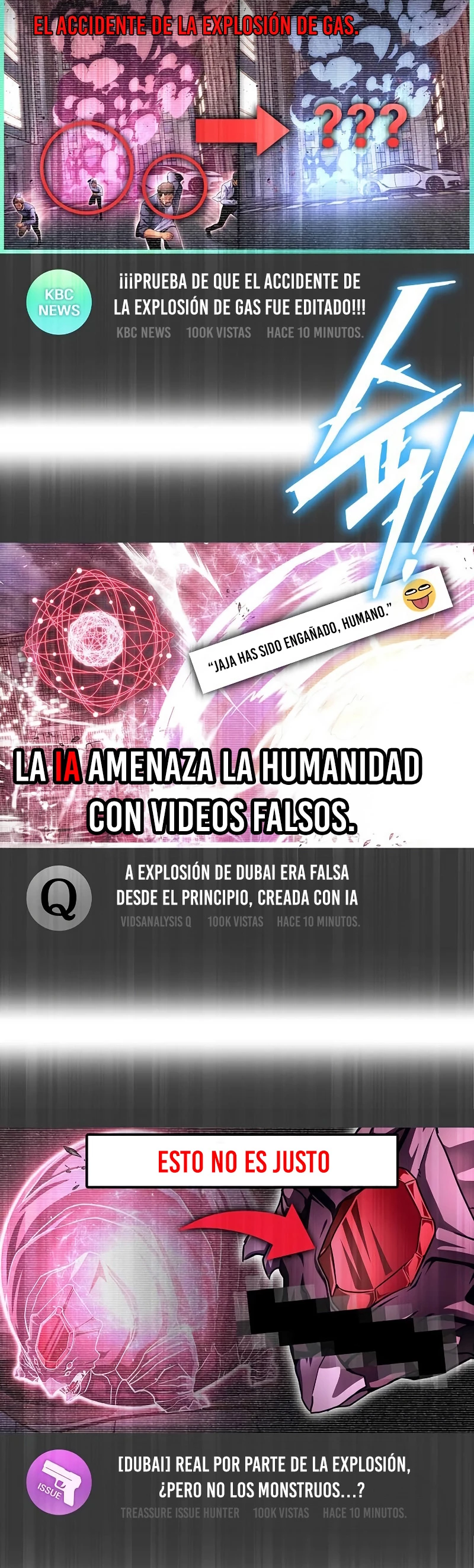 Campo de Batalla Super Humano capítulo 129, página 31
