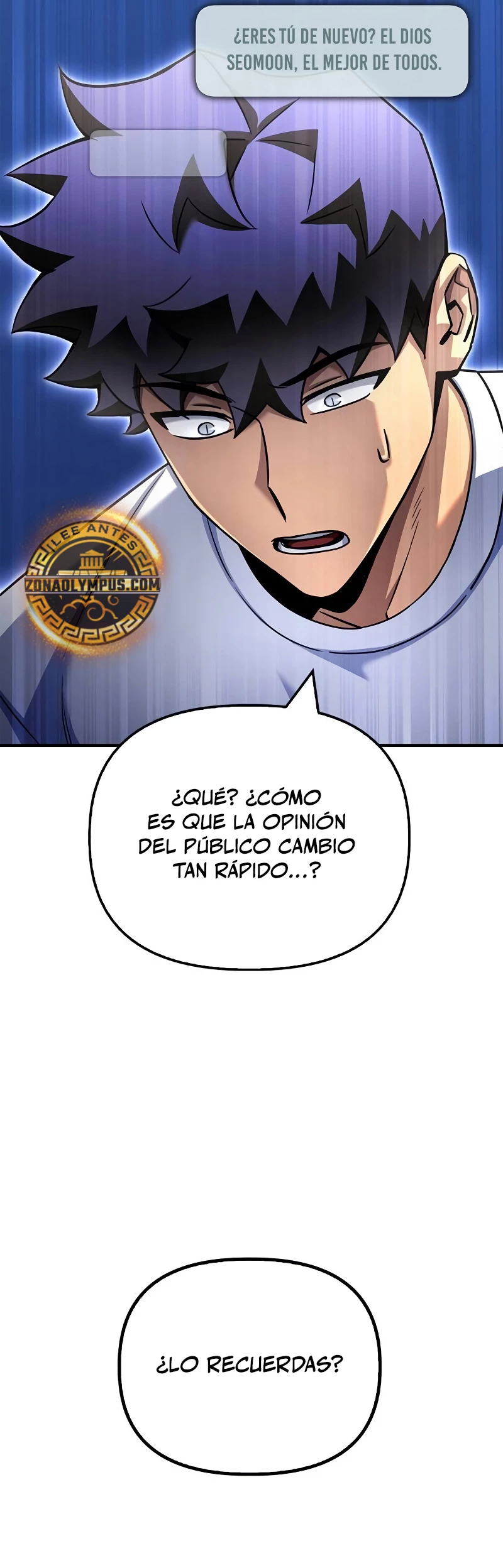 Campo de Batalla Super Humano capítulo 129, página 33