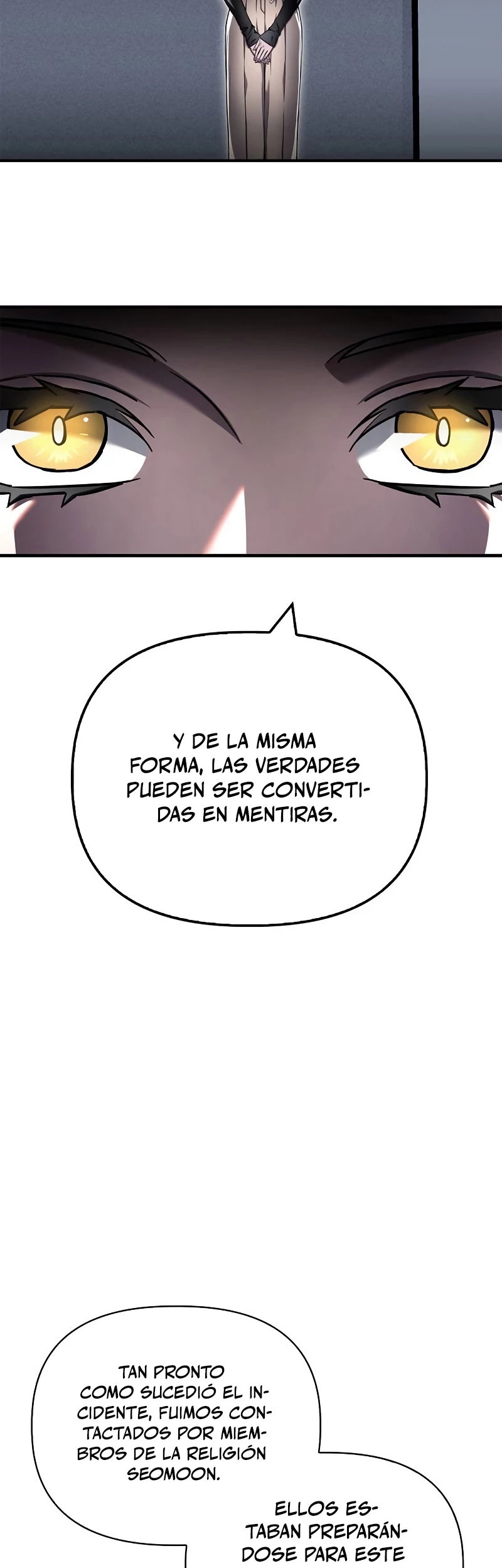 Campo de Batalla Super Humano capítulo 129, página 35