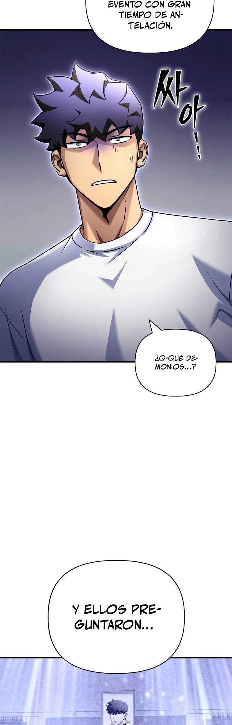 Campo de Batalla Super Humano capítulo 129, página 36
