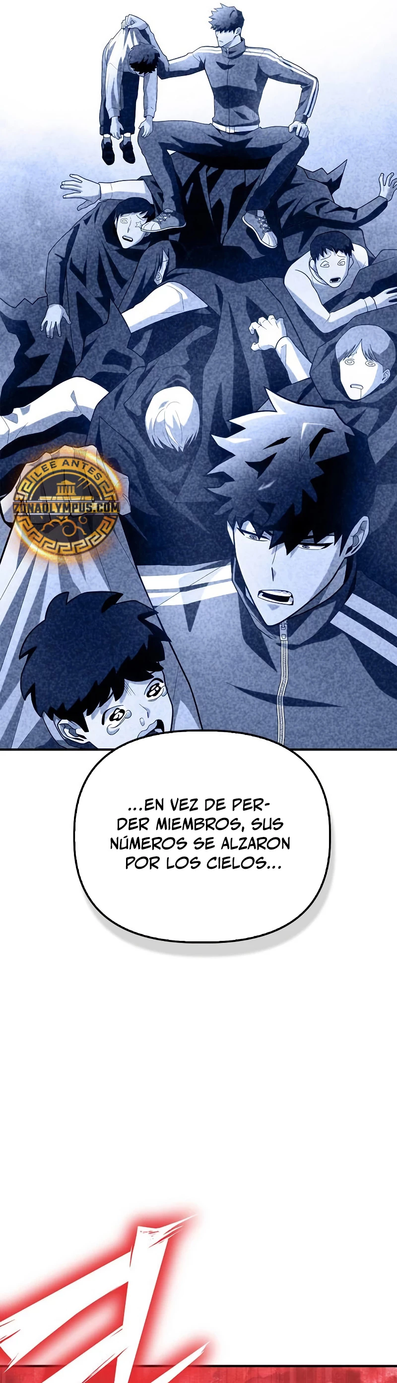 Campo de Batalla Super Humano capítulo 129, página 48