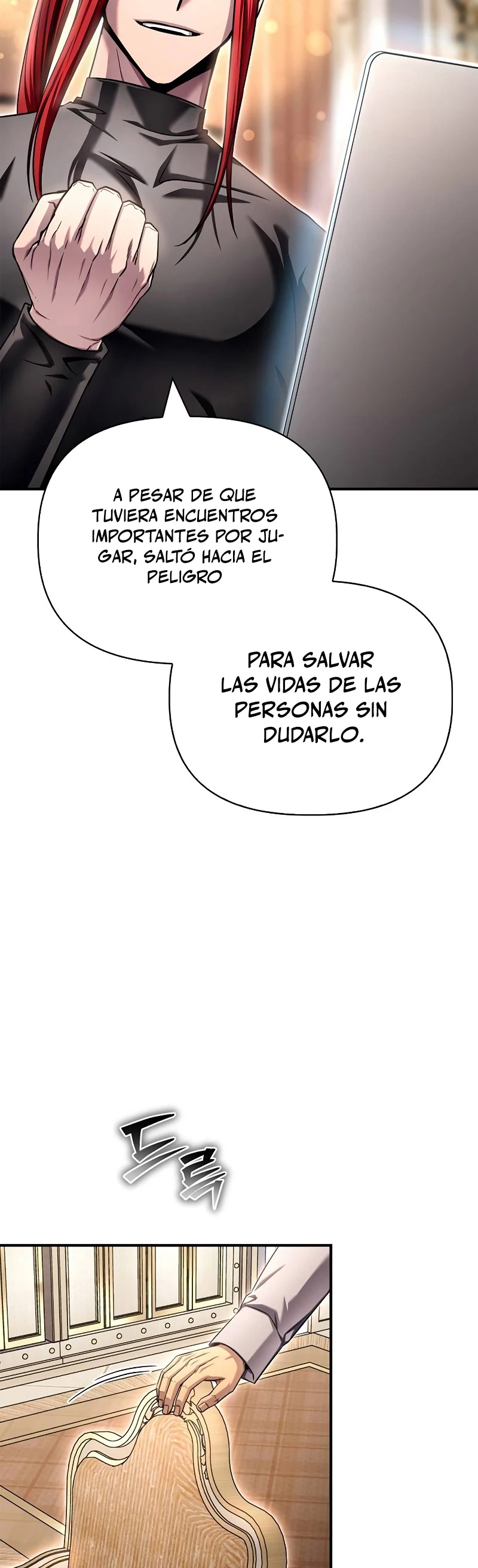 Campo de Batalla Super Humano capítulo 129, página 55
