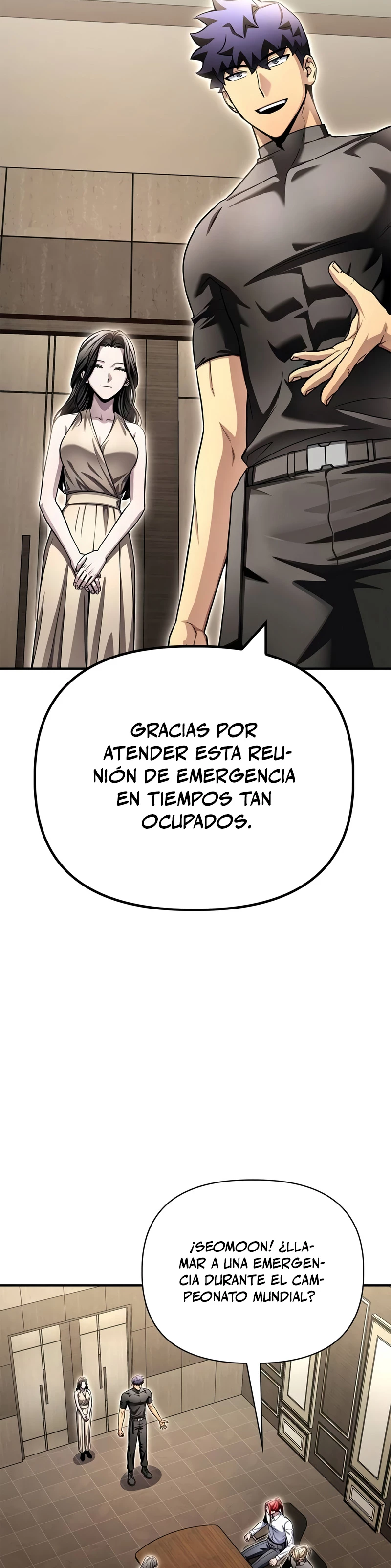 Campo de Batalla Super Humano capítulo 130, página 10