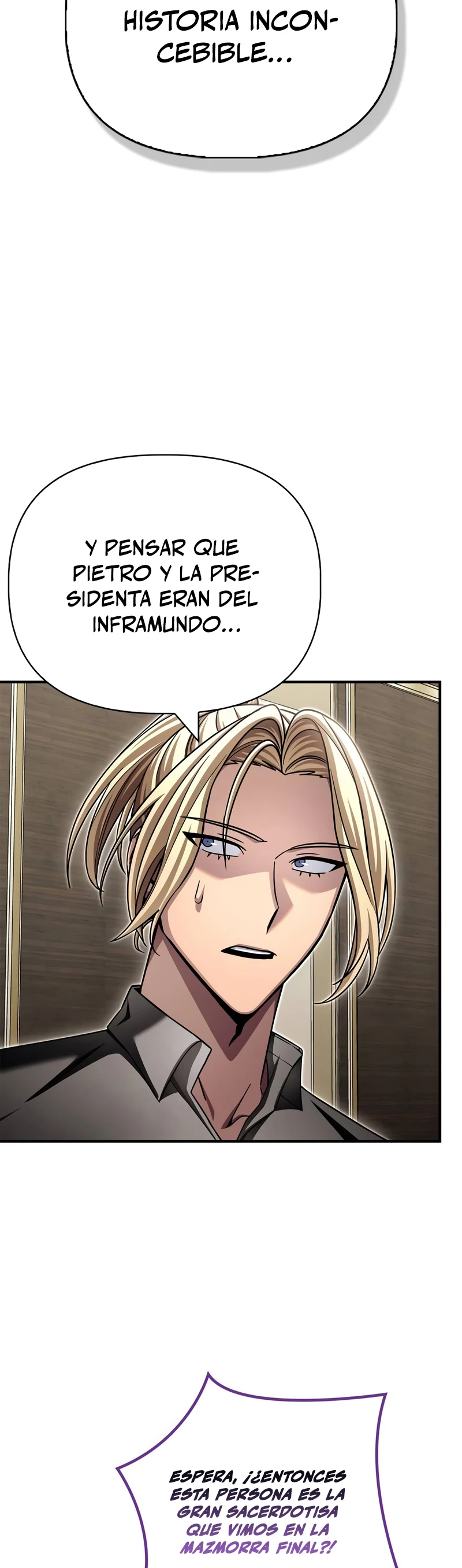Campo de Batalla Super Humano capítulo 130, página 19
