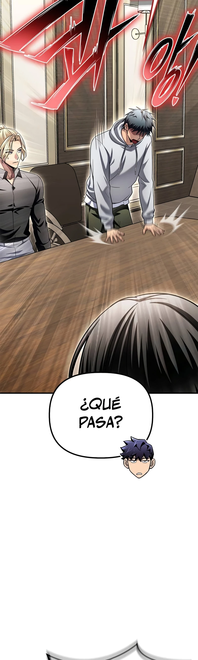 Campo de Batalla Super Humano capítulo 130, página 24