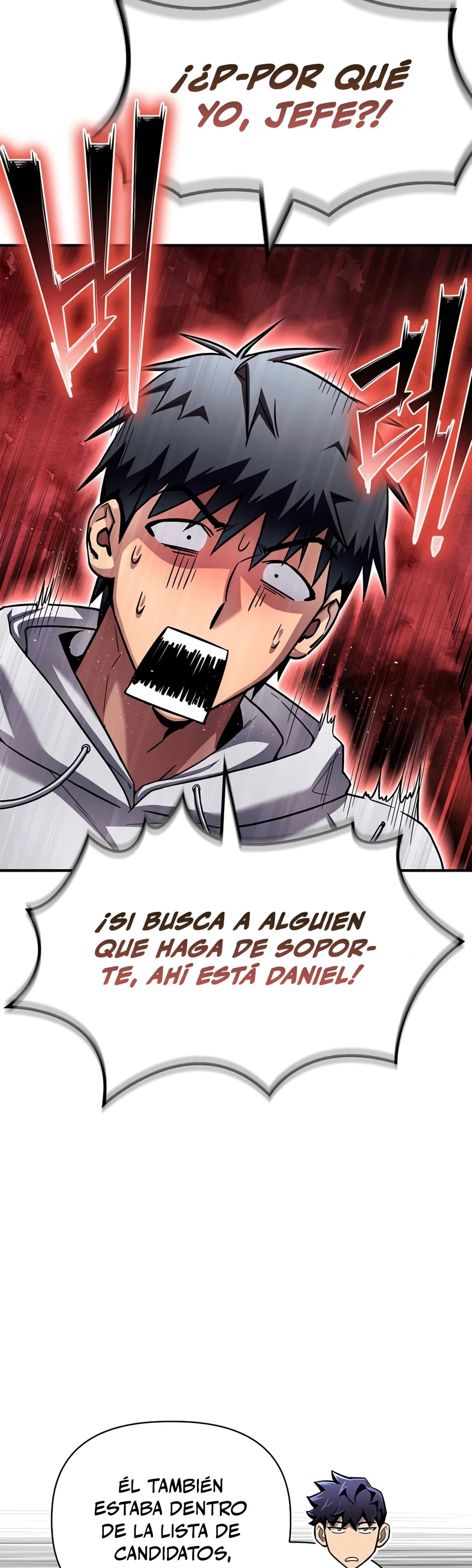 Campo de Batalla Super Humano capítulo 130, página 25