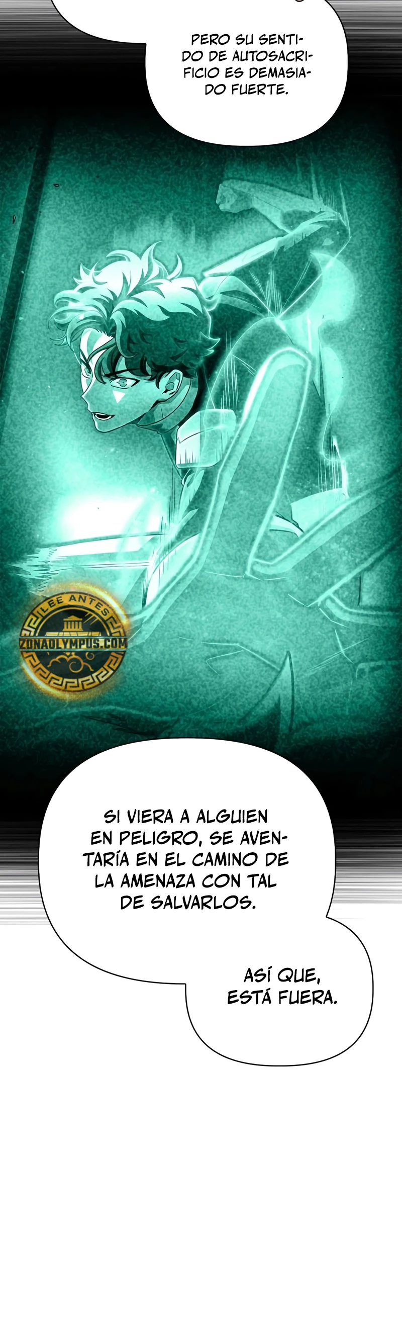 Campo de Batalla Super Humano capítulo 130, página 26
