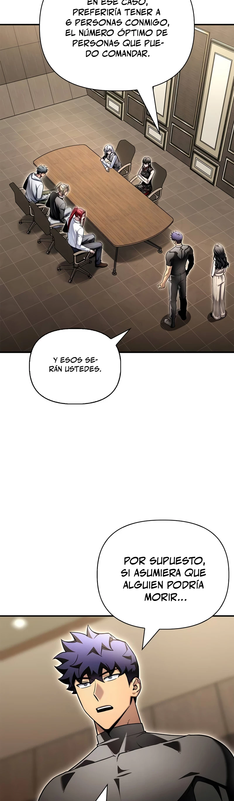 Campo de Batalla Super Humano capítulo 130, página 30