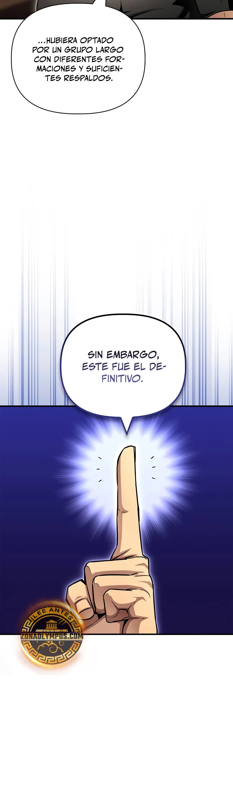Campo de Batalla Super Humano capítulo 130, página 31