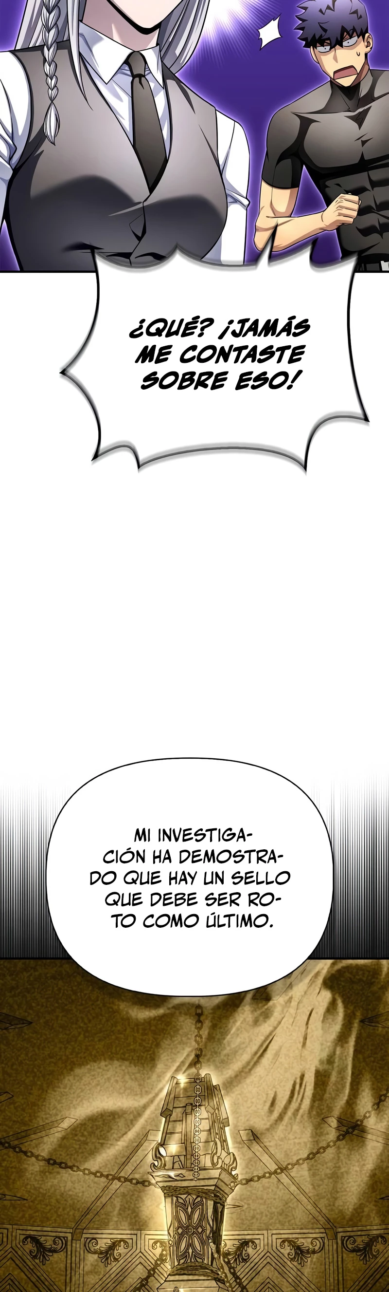 Campo de Batalla Super Humano capítulo 130, página 34