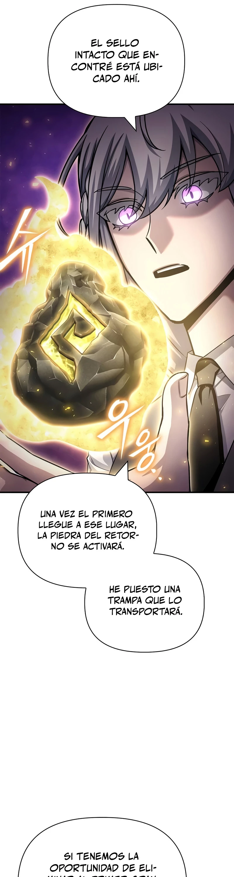 Campo de Batalla Super Humano capítulo 130, página 38