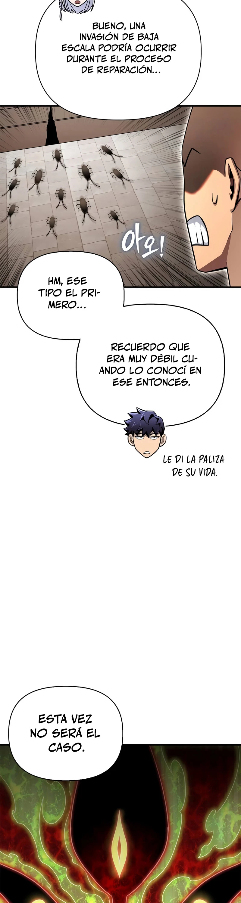 Campo de Batalla Super Humano capítulo 130, página 40