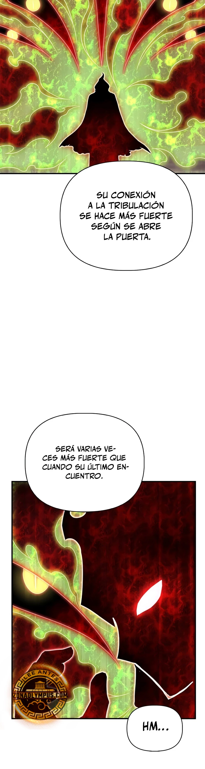 Campo de Batalla Super Humano capítulo 130, página 41
