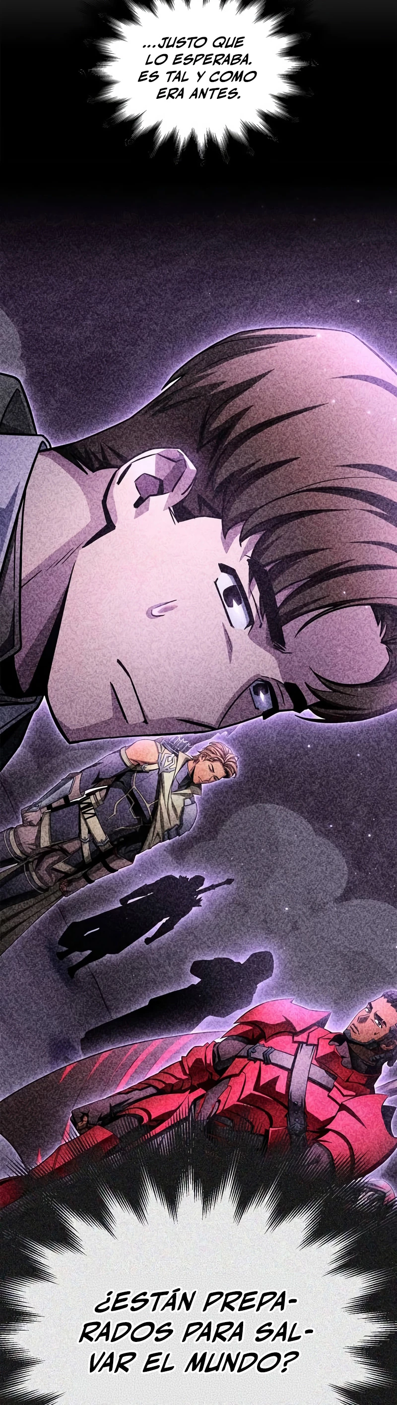 Campo de Batalla Super Humano capítulo 130, página 45