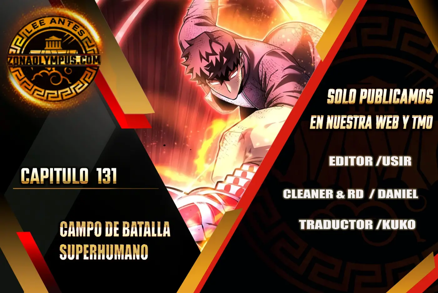 Campo de Batalla Super Humano capítulo 131, página 2