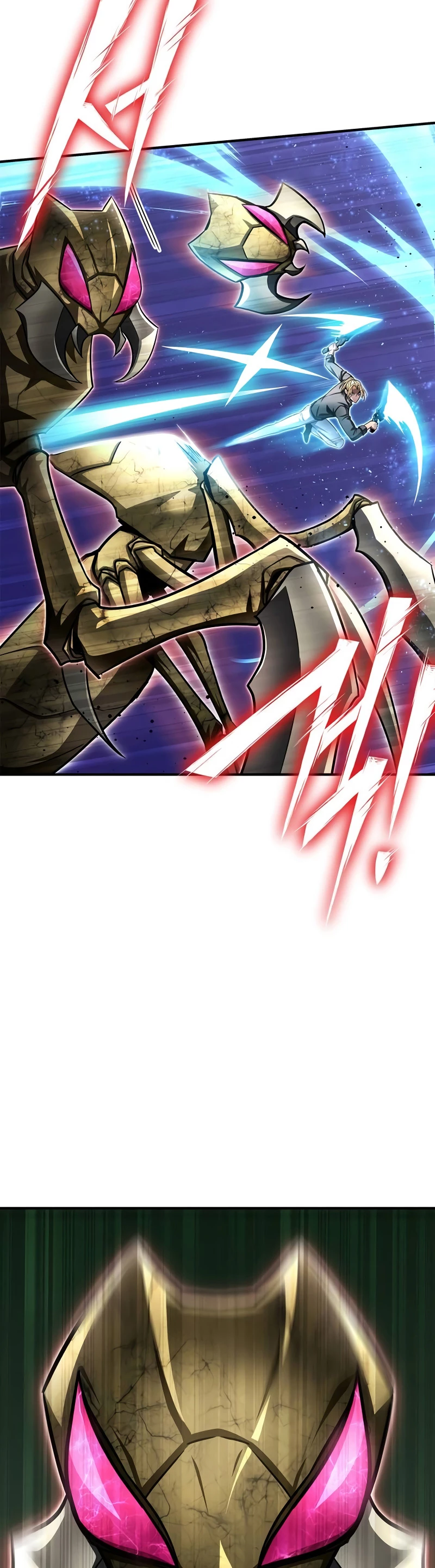 Campo de Batalla Super Humano capítulo 131, página 20