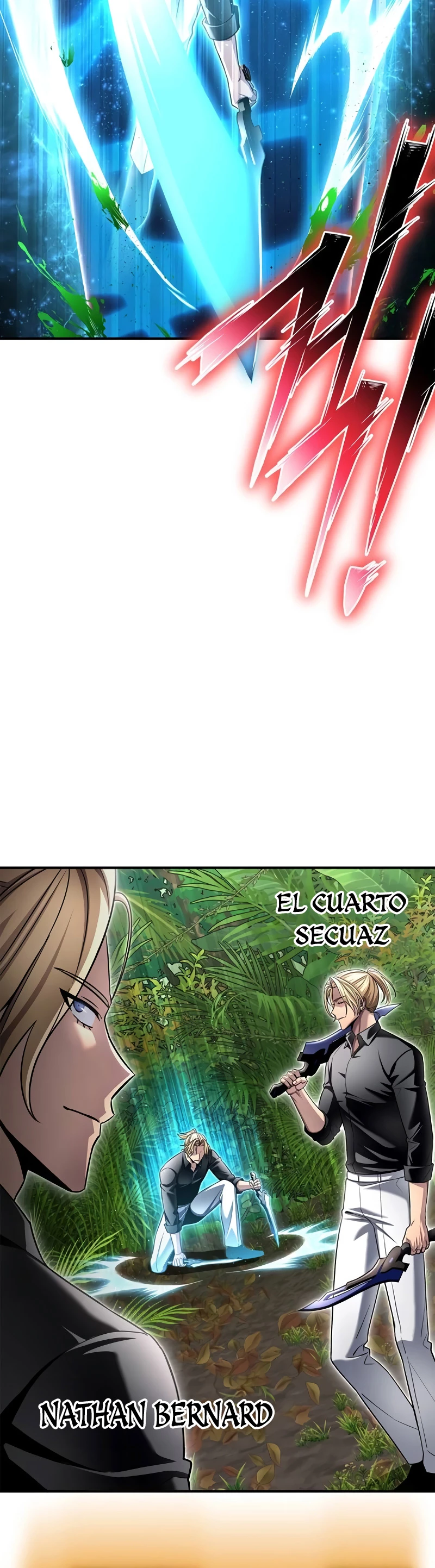Campo de Batalla Super Humano capítulo 131, página 22