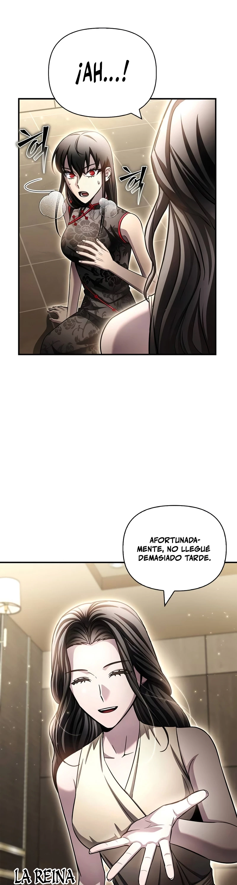 Campo de Batalla Super Humano capítulo 131, página 49