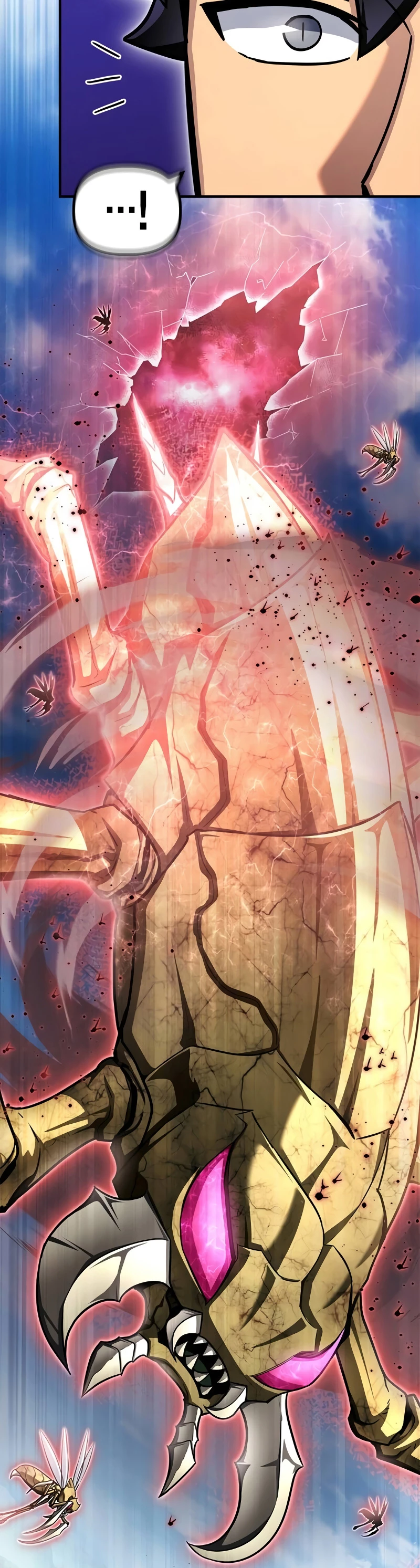 Campo de Batalla Super Humano capítulo 131, página 52