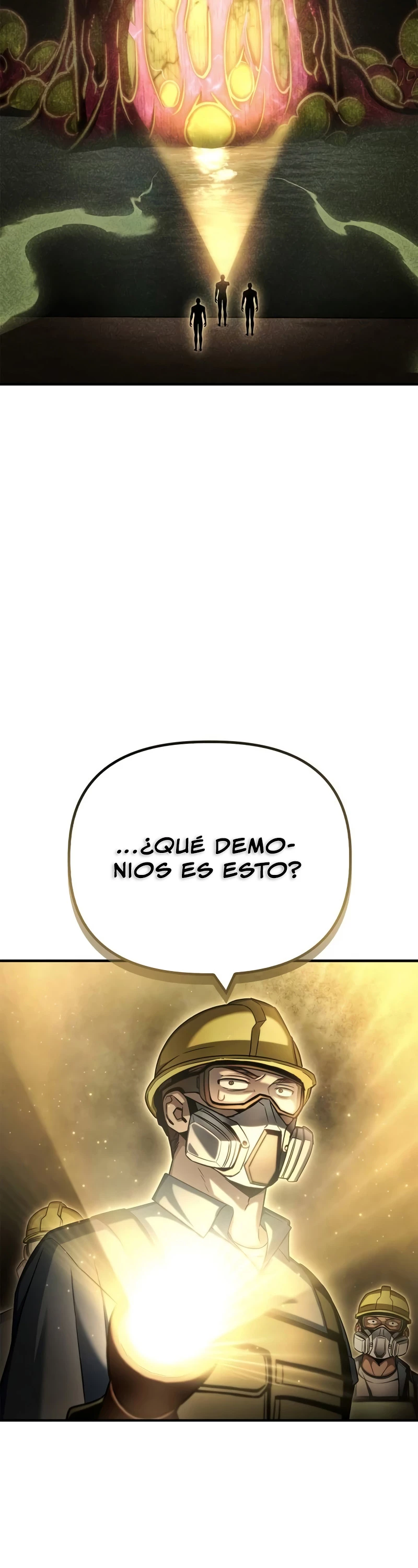 Campo de Batalla Super Humano capítulo 131, página 62