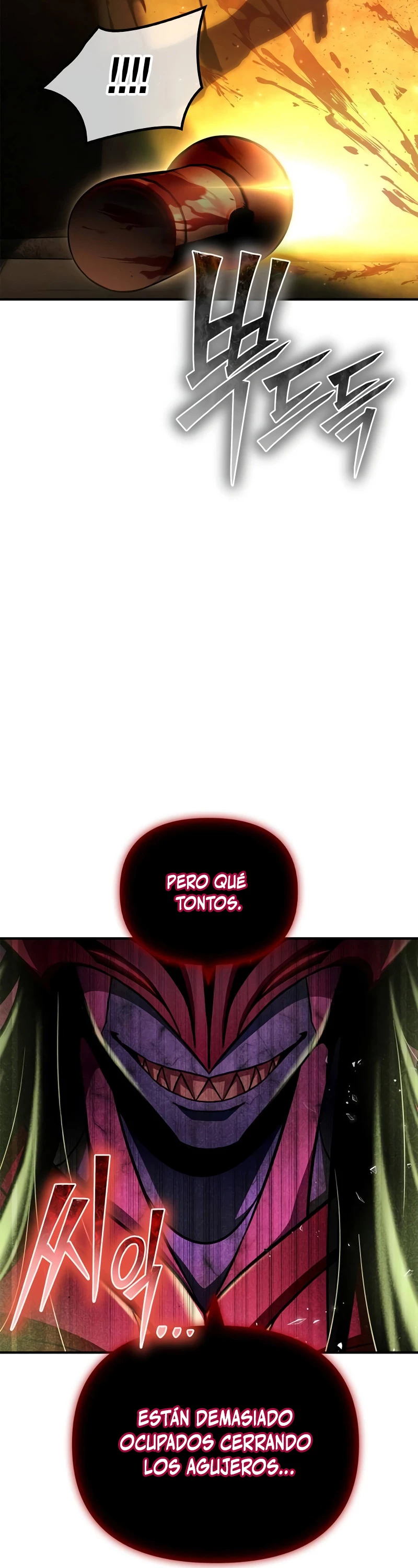 Campo de Batalla Super Humano capítulo 131, página 65