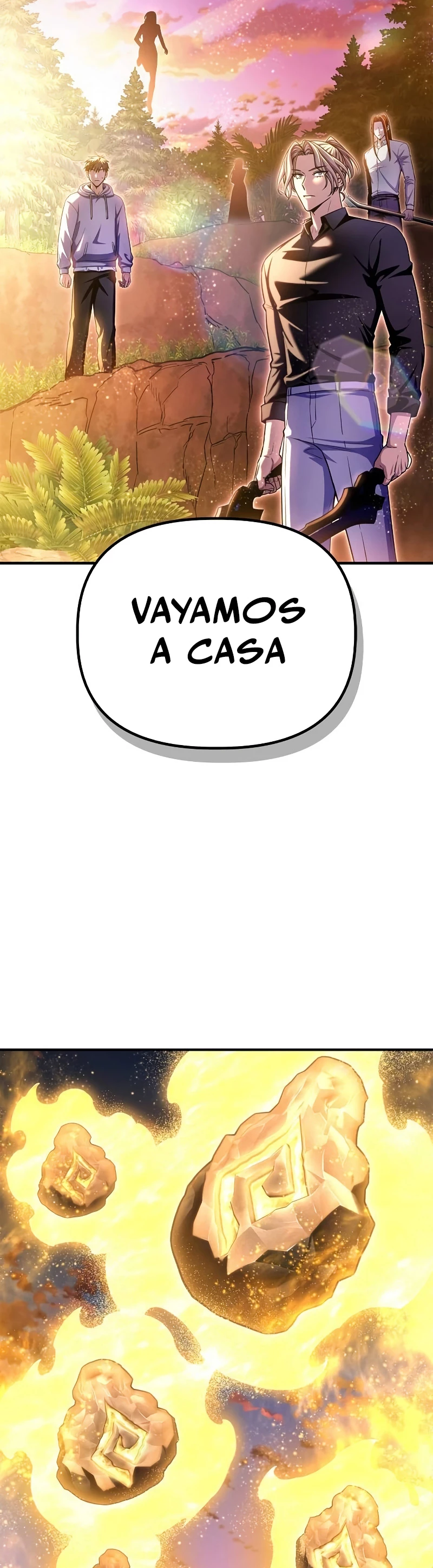 Campo de Batalla Super Humano capítulo 132, página 5