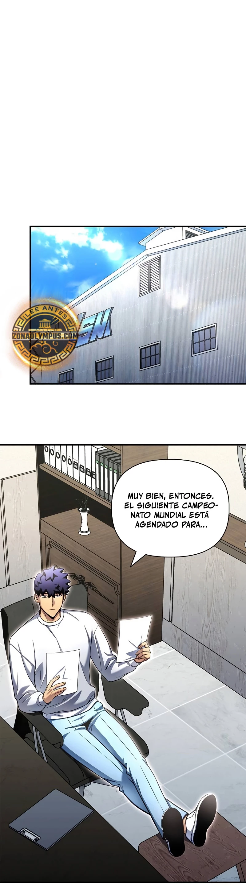 Campo de Batalla Super Humano capítulo 132, página 8