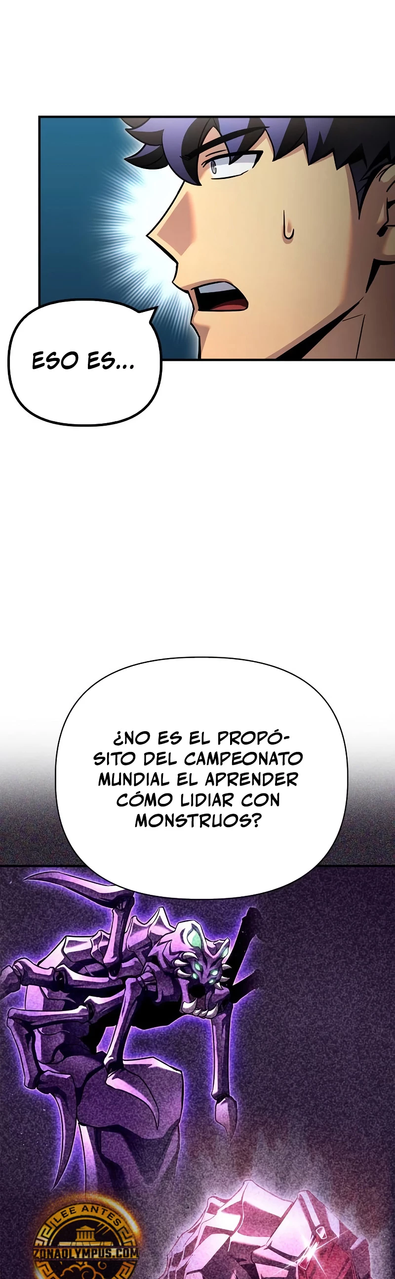 Campo de Batalla Super Humano capítulo 132, página 13