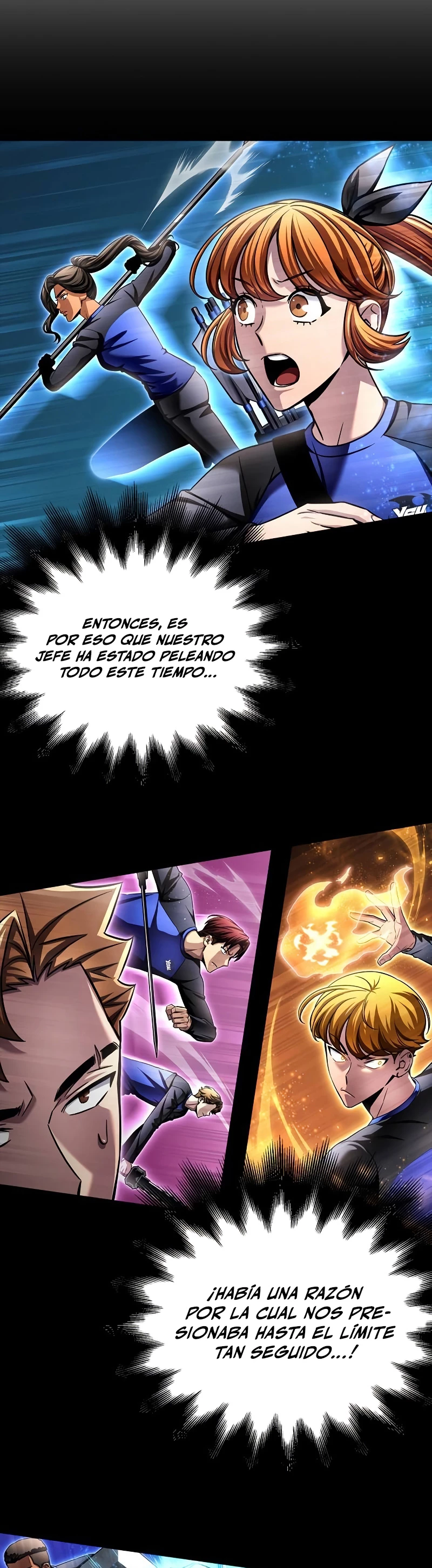 Campo de Batalla Super Humano capítulo 132, página 19