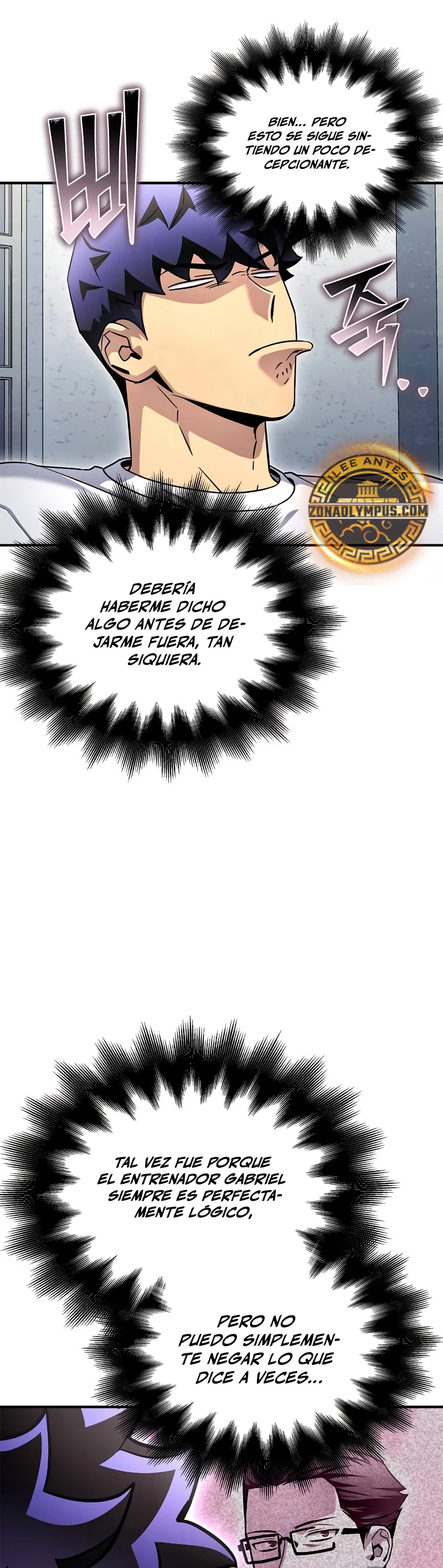 Campo de Batalla Super Humano capítulo 132, página 23