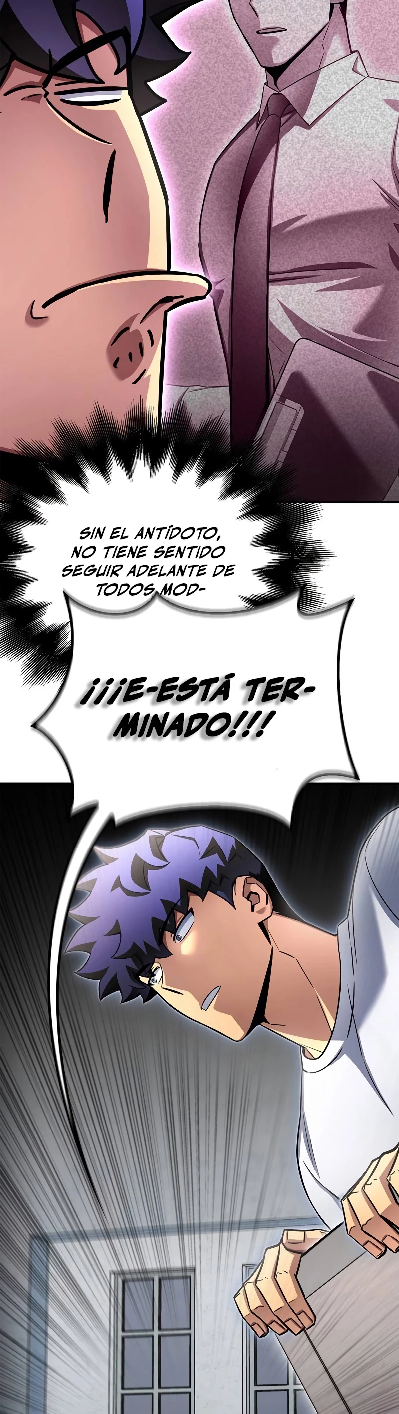 Campo de Batalla Super Humano capítulo 132, página 24