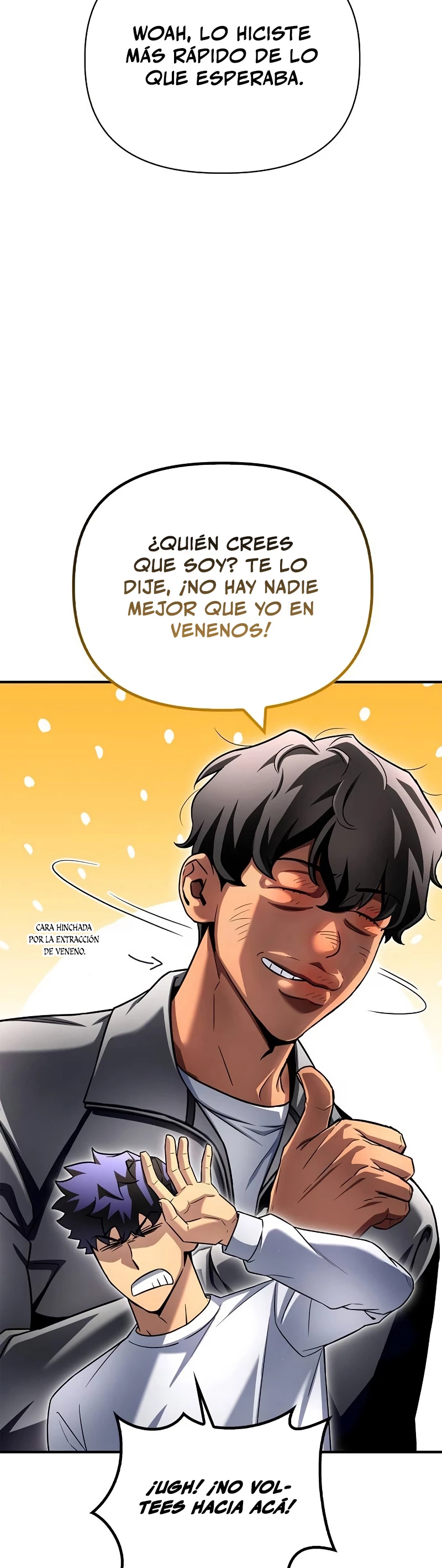 Campo de Batalla Super Humano capítulo 132, página 26