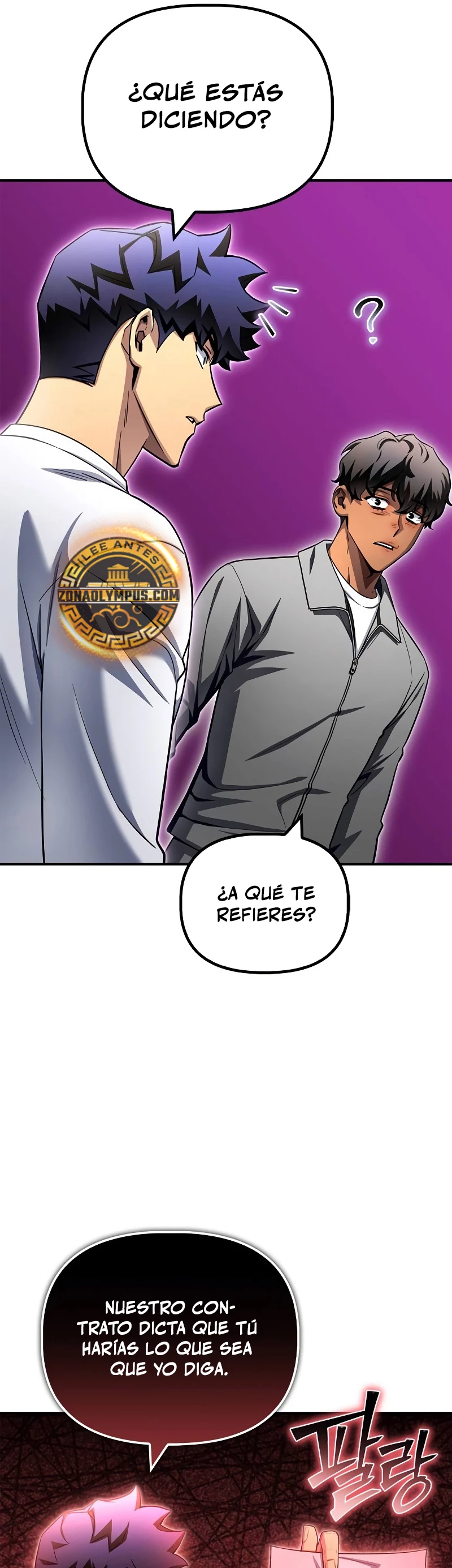Campo de Batalla Super Humano capítulo 132, página 28