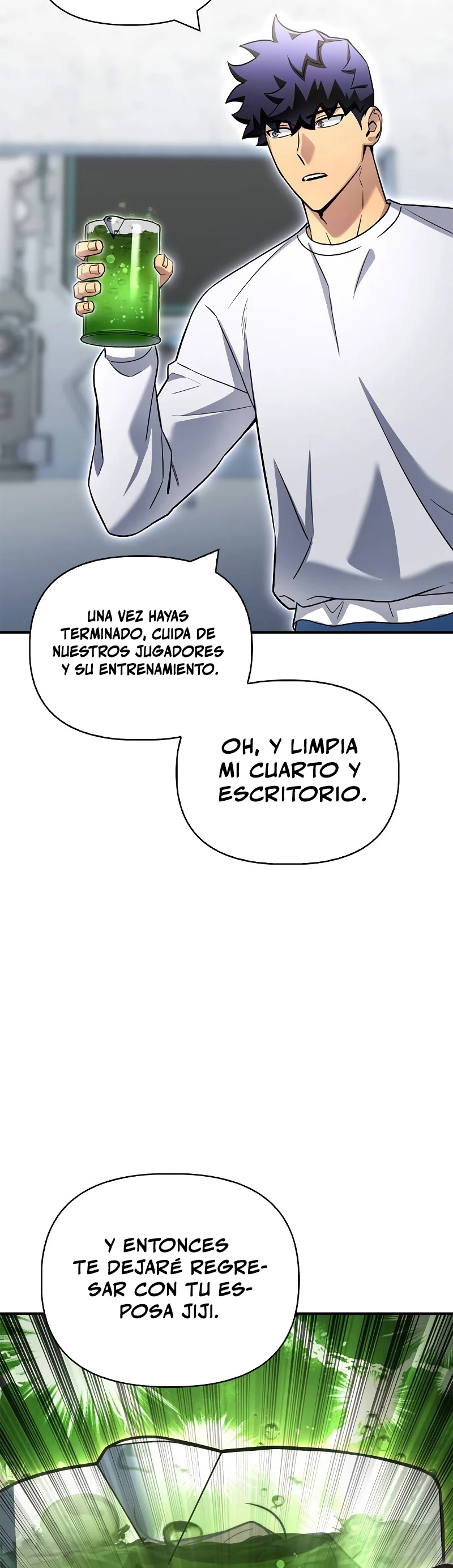 Campo de Batalla Super Humano capítulo 132, página 30