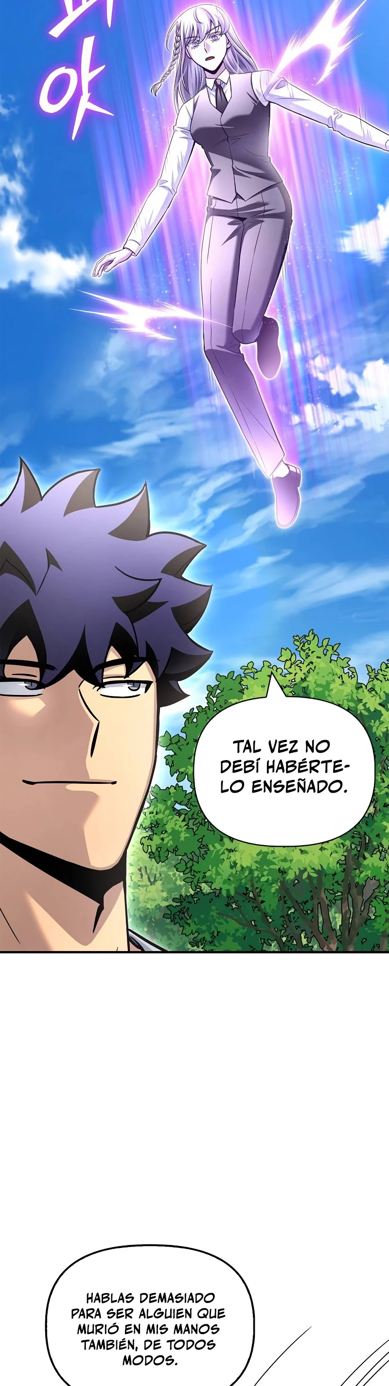 Campo de Batalla Super Humano capítulo 132, página 34