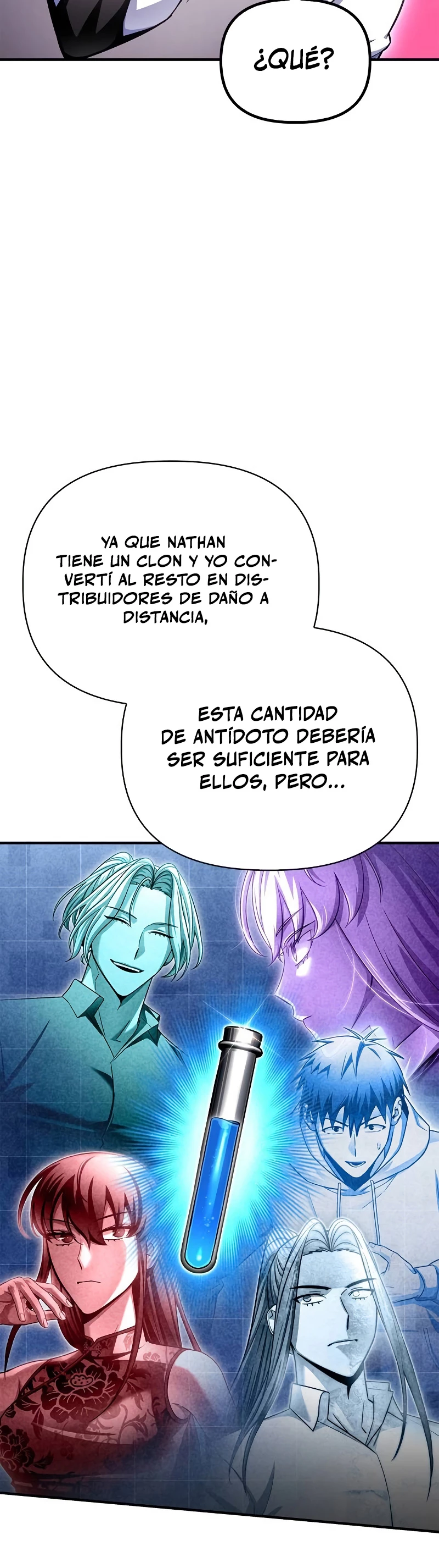 Campo de Batalla Super Humano capítulo 132, página 36