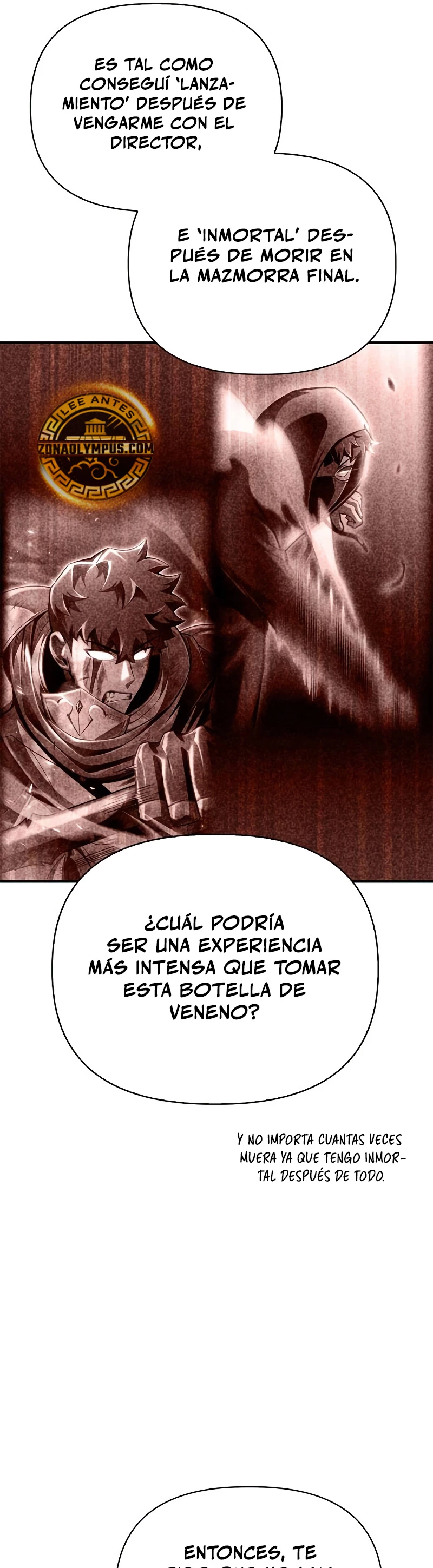 Campo de Batalla Super Humano capítulo 132, página 43