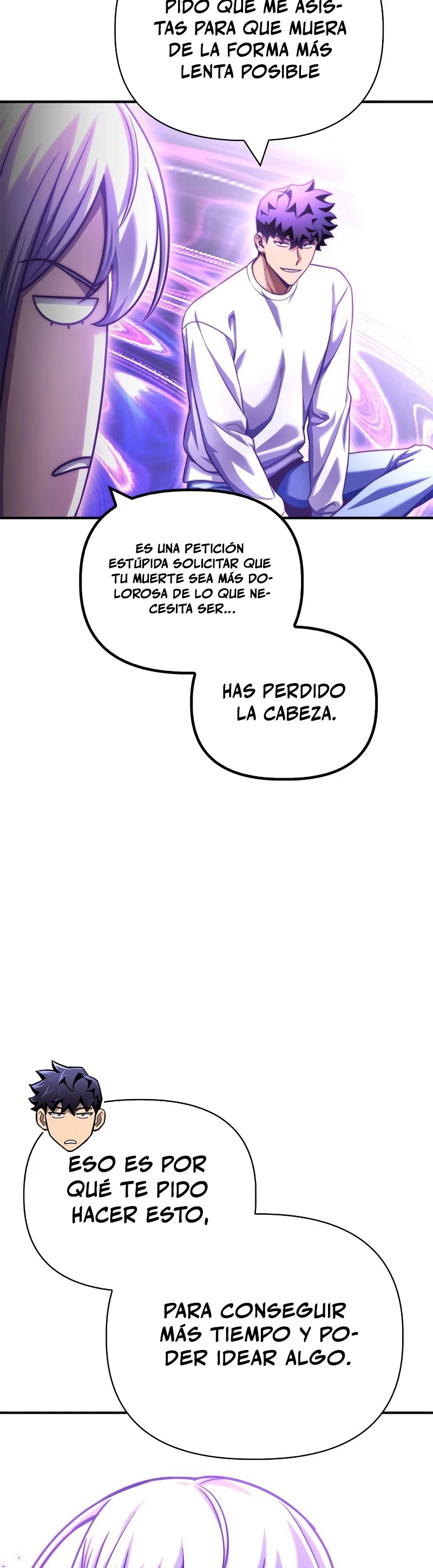 Campo de Batalla Super Humano capítulo 132, página 44