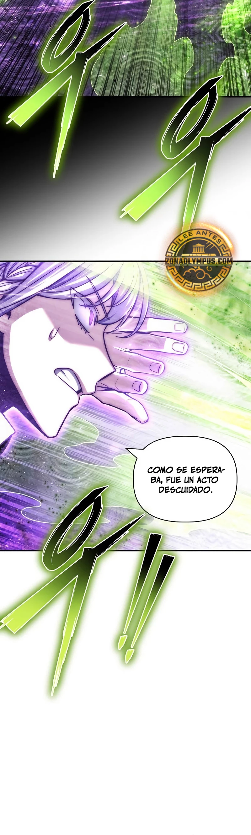 Campo de Batalla Super Humano capítulo 132, página 55