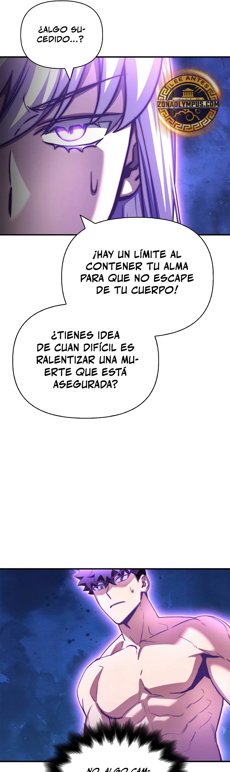 Campo de Batalla Super Humano capítulo 132, página 66