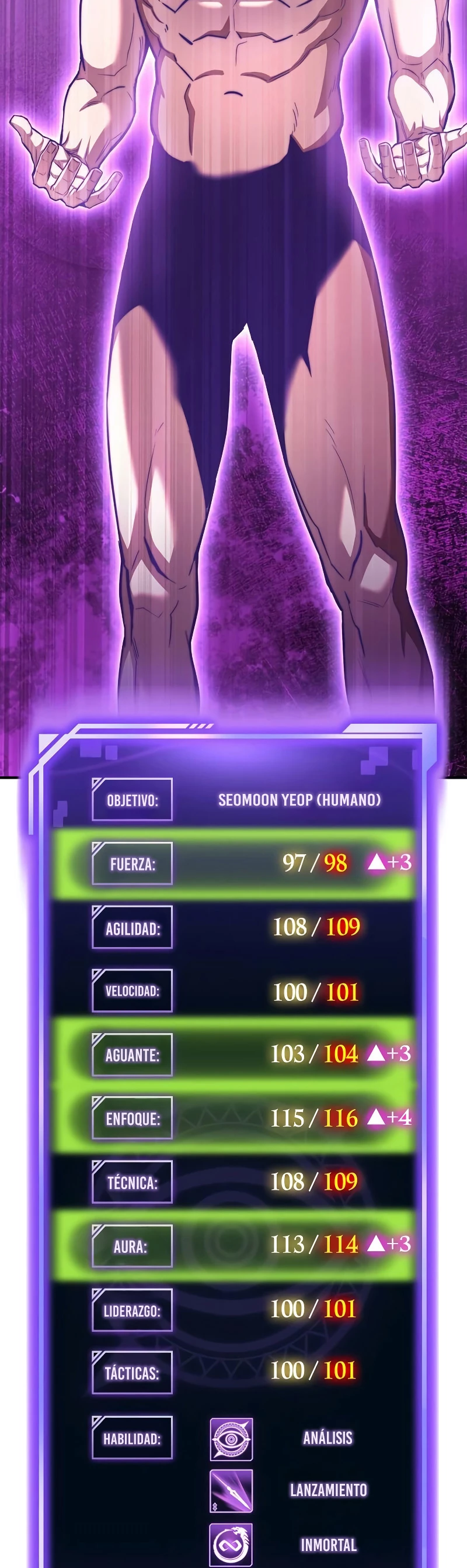 Campo de Batalla Super Humano capítulo 132, página 68