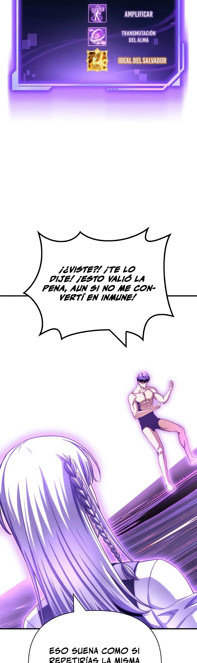 Campo de Batalla Super Humano capítulo 132, página 69