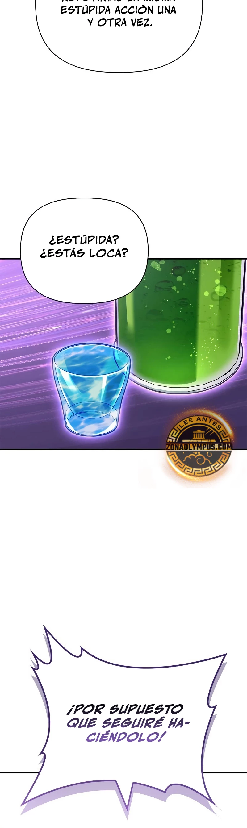 Campo de Batalla Super Humano capítulo 132, página 70
