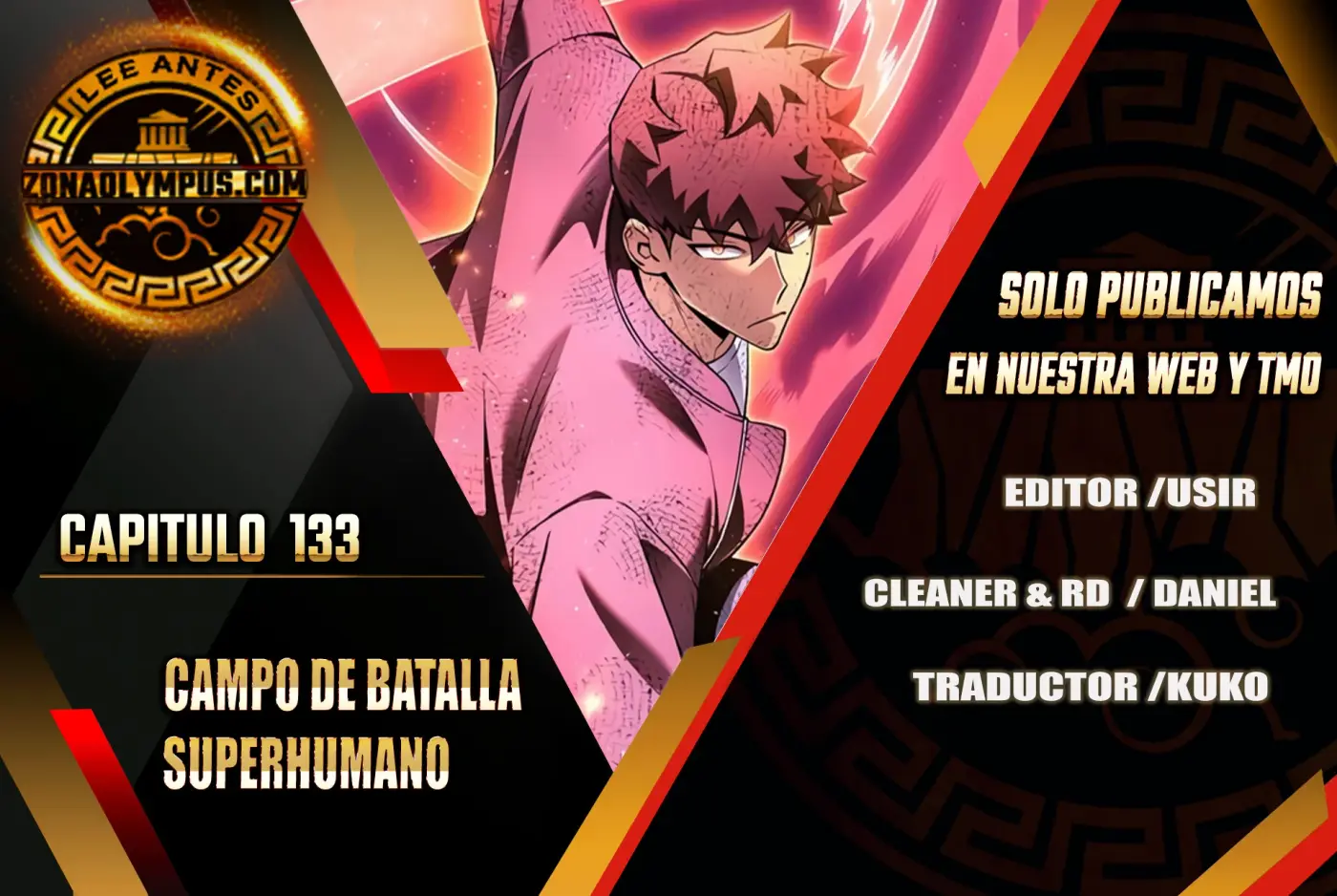 Campo de Batalla Super Humano capítulo 133, página 2