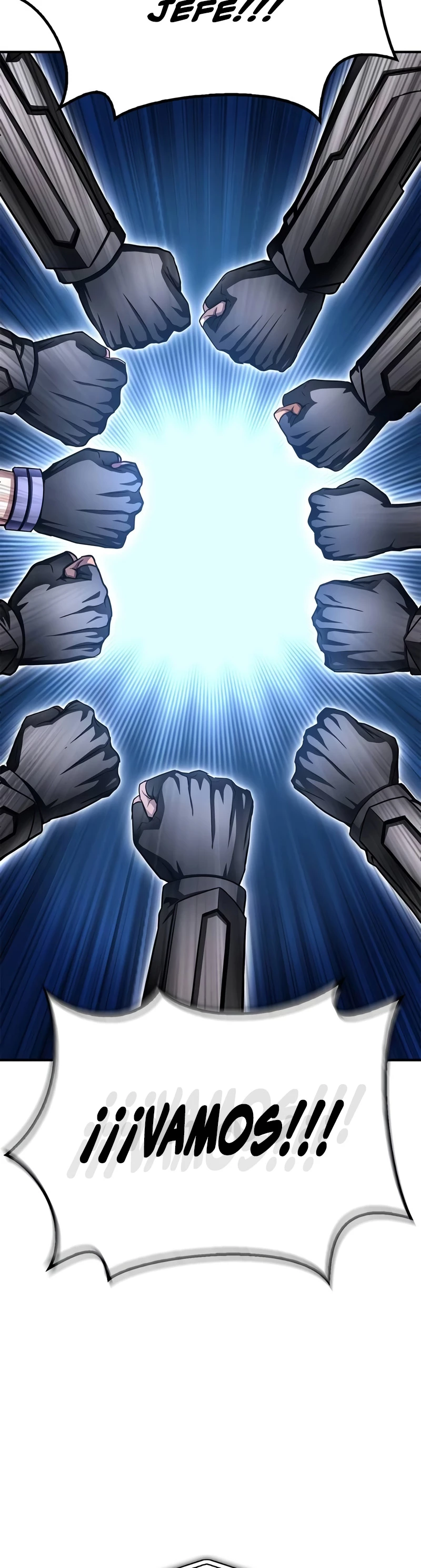 Campo de Batalla Super Humano capítulo 133, página 6