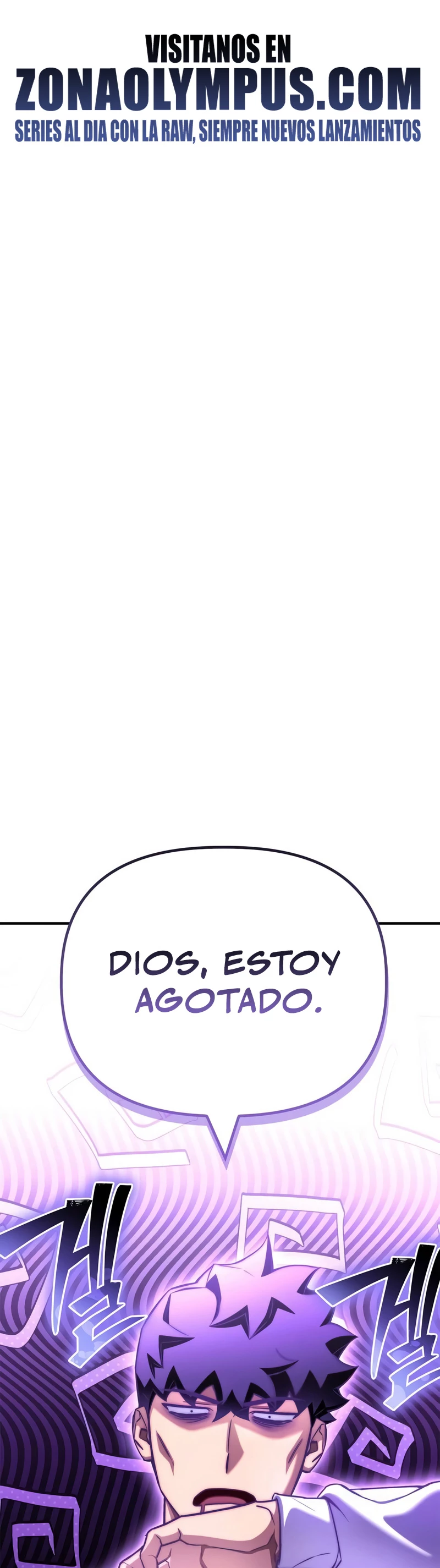 Campo de Batalla Super Humano capítulo 133, página 8