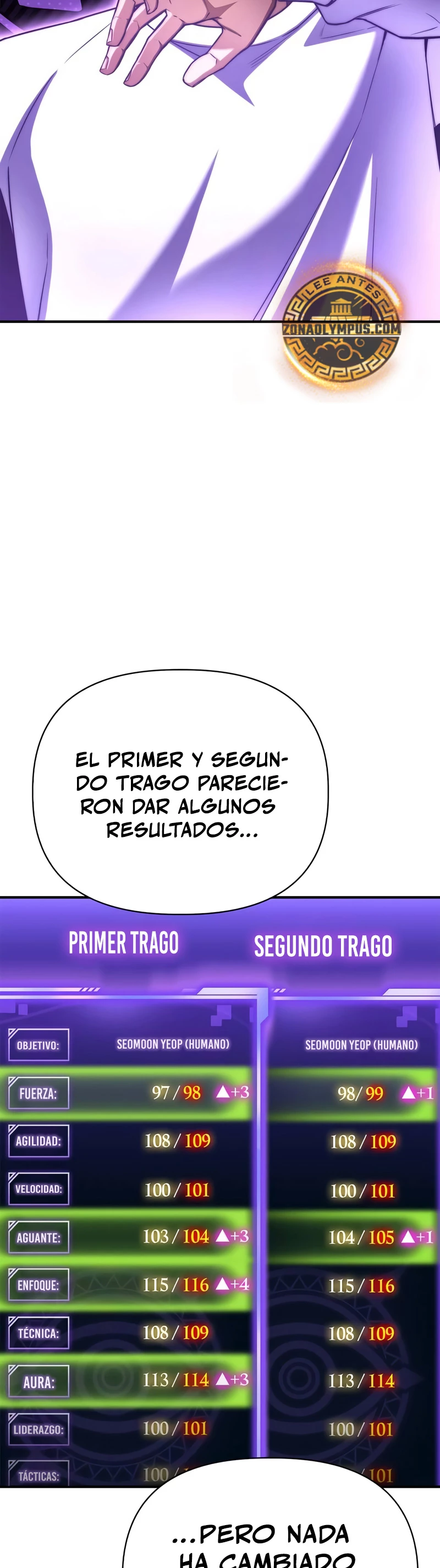 Campo de Batalla Super Humano capítulo 133, página 9