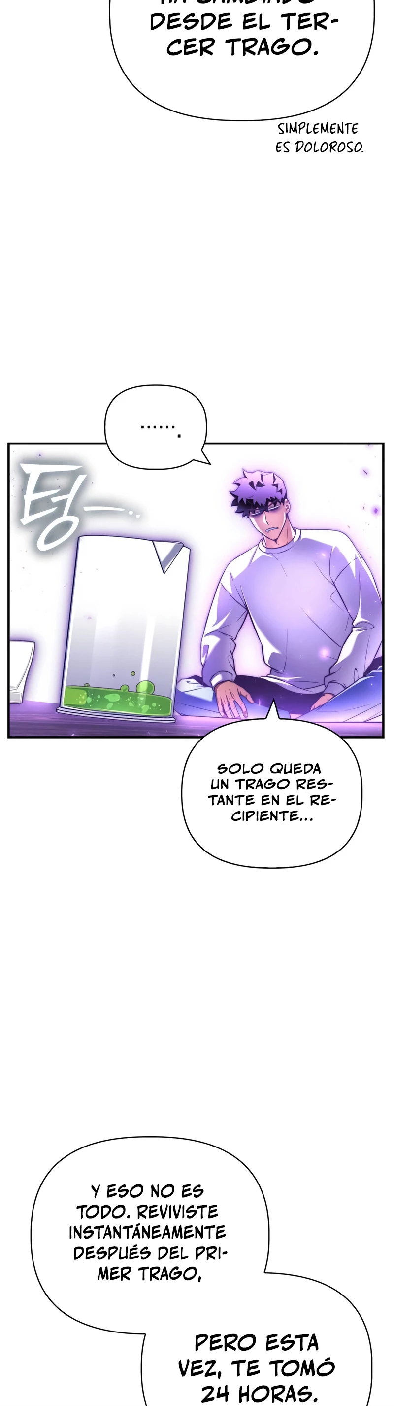 Campo de Batalla Super Humano capítulo 133, página 10
