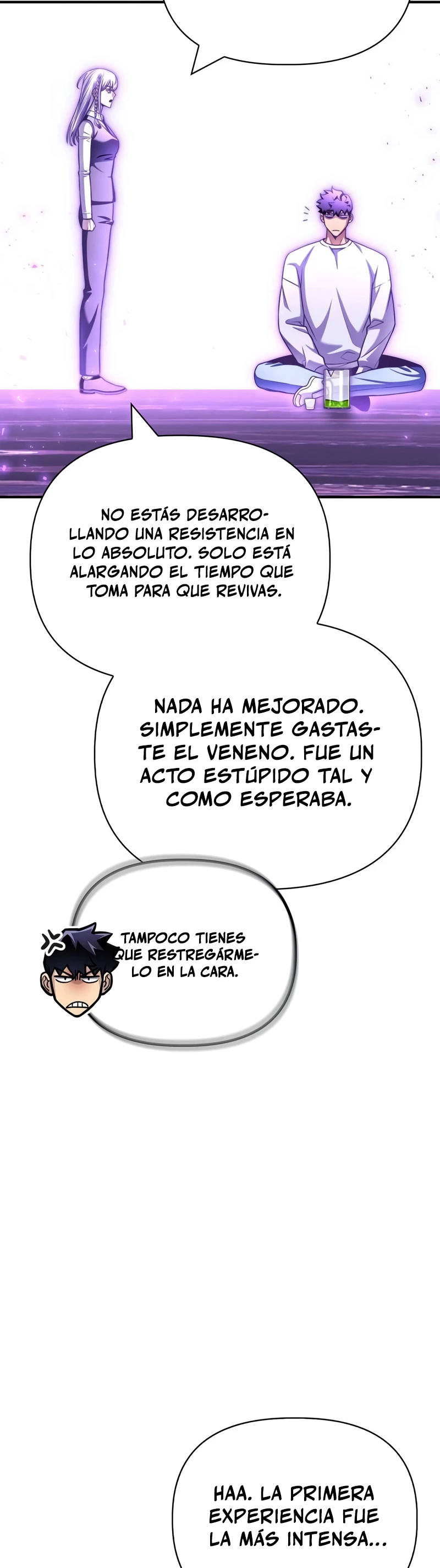 Campo de Batalla Super Humano capítulo 133, página 11