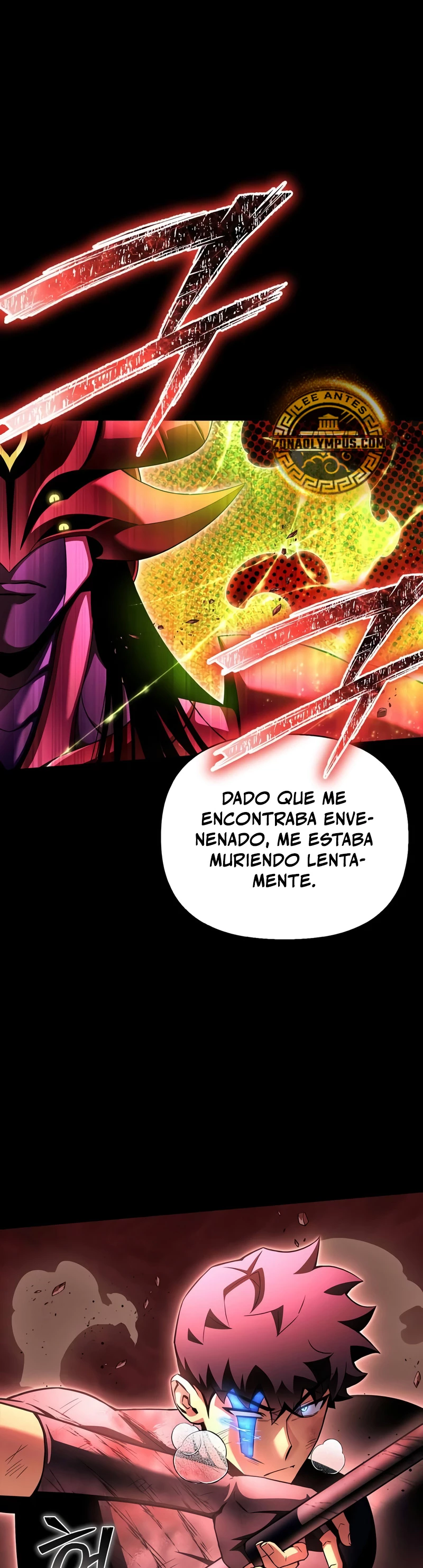 Campo de Batalla Super Humano capítulo 133, página 18